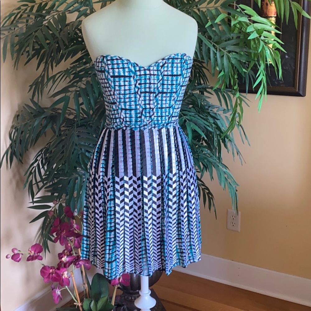 Parker strapless dress